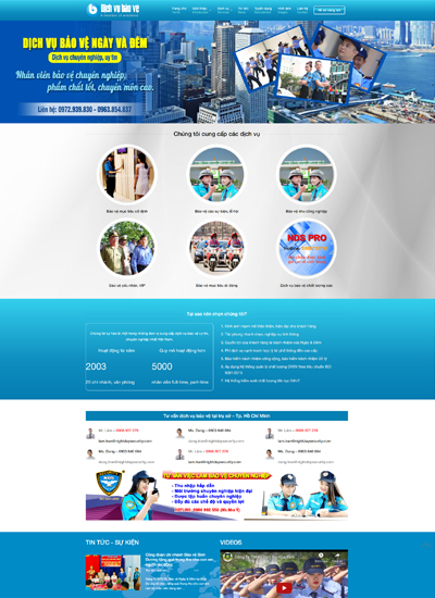 Minh Hiệp Web sản phẩm