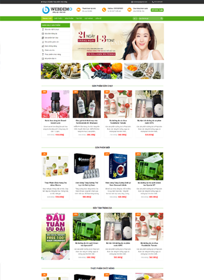 Minh Hiệp Web sản phẩm